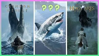 Thumbnail: Crossing Map Boundaris in Different Games! | Crimson Dessert, Hogwarts Legacy, The Forest & more...