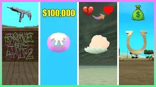 Thumbnail: What Happens If You Collect Every Collectible in GTA San Andreas? Tags Oysters Snapshots Horseshoes