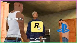 Thumbnail: When Rockstar Doesn't Release GTA VI on PC Until 2028...