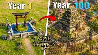 Thumbnail: I Spent 100 Years to Create A Perfect JAPANESE EMPIRE | Age Of Empire IV | Hindi