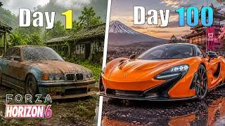 Thumbnail: I Spent 100 Days to Build My Dream Car Collection in Forza Horizon 6