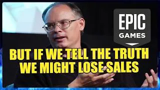 Thumbnail: Why Tim Sweeney hates having to tell the truth