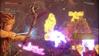 Thumbnail: Horizon Forbidden West : Smoke a Thunderjaw with just the Bow