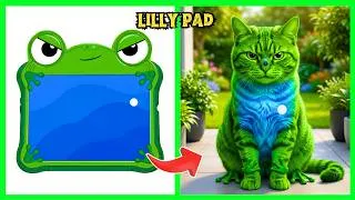 Thumbnail: TOY STORY 5 CHARACTERS AS CAT 🐱✨+ GUESS THE TOY STORY 5 BY SHADOW AND CLUE