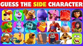 Thumbnail: Can You Guess the Cartoon Movie by Side Character! 🎬 | 30 Fun Quiz Questions