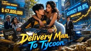 Thumbnail: This Guy Solved the Stock Market with Math! From Delivery Boy to Billionaire【Delivery Man To Tycoon】