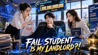 Thumbnail: Underdog student Zhang Chen is secretly a trillionaire landlord & mogul!【Hidden Tycoon on Campus】