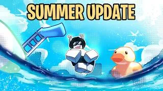 Thumbnail: THE SUMMER UPDATE BROKE SOL'S RNG (FREE SUMMER GLOBALS)