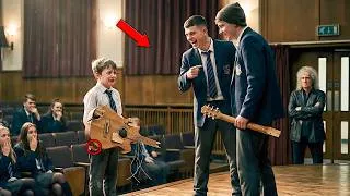 Thumbnail: Bullies Smashed a Boy's Homemade Guitar at School  Then Brian May Walked Into the Auditorium