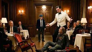 Thumbnail: The Waiter Told Him This Isn't a Place for Washed Up Rockers Then Angus Young Looked Up