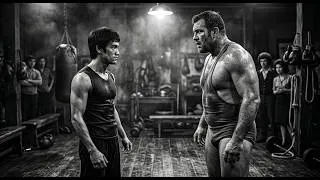 Thumbnail: A 250 lb Wrestler Laughed in His Face  The Smile Disappeared When He Faced Bruce Lee