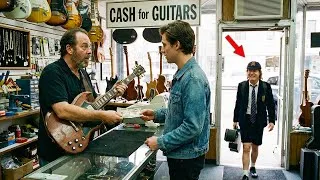 Thumbnail: A Pawn Shop Offered $50 for an Old Gibson  Then Angus Young Walked In