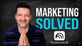 Thumbnail: Master TARGETED Market Research and Grow Your Audience (with NotebookLM)