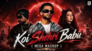 Thumbnail: Koi Shehri Babu (Mega Mashup) - IKKA X Jasmine Sandlas X Bohemia X Tegi Pannu | ROSH BLAZZE (2026)