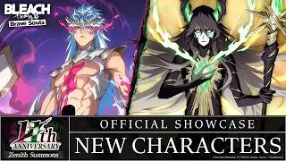 Thumbnail: 【Bleach: Brave Souls】Grimmjow, Ulquiorra【11th Anniversary Zenith Summons】
