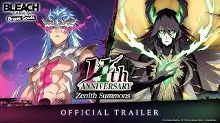 Thumbnail: 【Bleach: Brave Souls】11th Anniversary Character Reveal Trailer