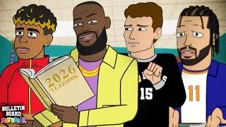 Thumbnail: The World’s Biggest Athletes Go to High School