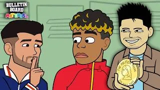 Thumbnail: Yamal Plans EXCLUSIVE Party - Bulletin Board Material Episode 15