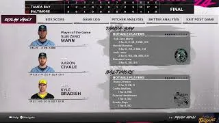 Thumbnail: Rush v Trojans season 1 Game 34 custom league MLB_The_Show_24