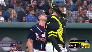 Thumbnail: Rush v Boomers season 1 Game 32 custom league MLB_The_Show_24
