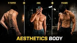 Thumbnail: How to Build an Aesthetic Body | (Science-Based Guide) 🔥💪