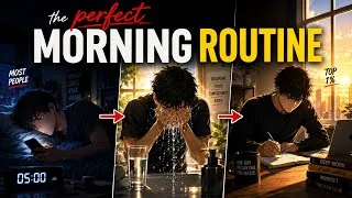 Thumbnail:  The PERFECT Morning Routine That Changed My Life | 🔥10 Habits of Highly Successful People