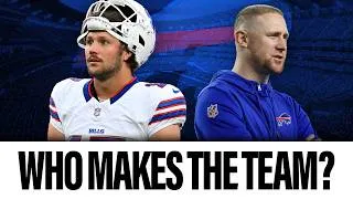 Thumbnail: Bills Roster Cuts Are Coming: Biggest Questions After a 3-0 Preseason