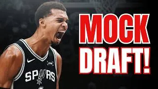Thumbnail: SUPER EARLY Mock Draft 12 Team Points 4th Pick || Latest NBA Fantasy Basketball News, and Reports