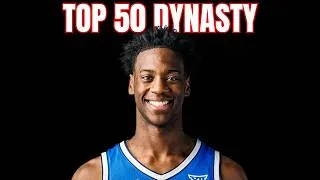 Thumbnail: Your Dynasty Draft Board is WRONG || Top 50 NBA Fantasy Targets Exposed