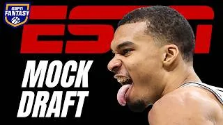Thumbnail: 12 Team POINTS League Mock Draft - 2nd PICK || Latest Fantasy Basketball News, Updates, and Reports