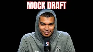 Thumbnail: NEW Mock Draft || Latest NBA Fantasy Basketball News, Updates, and Reports
