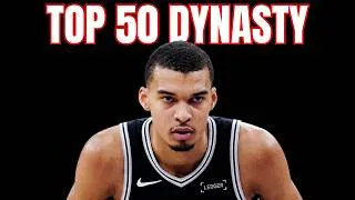 Thumbnail: With Rookies? NEW Top 50 Rankings || Latest NBA Fantasy Basketball News, Updates, and Reports