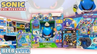 Thumbnail: Sonic toy collection unboxing | Metal Sonic 51cm| Shadow Batman | Jakks toys| ASMR Review no talking