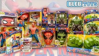 Thumbnail: Spider-man Brand New Day Ultimate Action Figure toy collection unboxing no talking toy review ASMR