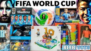 Thumbnail: FIFA World Cup Toys Collection ASMR Unboxing | Messi, Ronaldo, LEGO & Surprise Football Collectibles