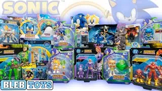 Thumbnail: Massive Sonic the Hedgehog Toy Collection Unboxing | Jakks Pacific Sonic x DC | ASMR no talking