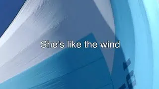 Thumbnail: She's Like the Wind with lyrics - Patrick Swayze #patrickswayze #lovesong