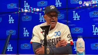 Thumbnail: Dodgers News: Dave Roberts Reacts to Jacob Misiorowski’s 104 MPH Heat | ドジャース