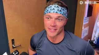 Thumbnail: Dodgers News: Alex Call on Getting Two Hits Off Jacob Misiorowski | ドジャース