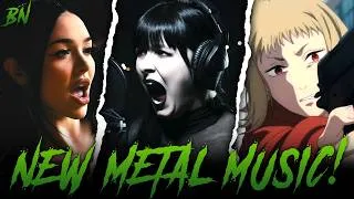 Thumbnail: TOP 9 New Metal Songs WORTH PUTTING IN YOUR PLAYLIST! / BLEGH NATION EXCLUSIVE