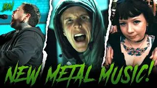 Thumbnail: TOP 13 New Metal Songs you NEED IN YOUR PLAYLIST! / BLEGH NATION EXCLUSIVE