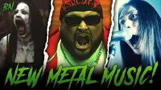 Thumbnail: TOP 12 New Metal Songs YOU NEED TO HEAR! / BLEGH NATION EXCLUSIVE