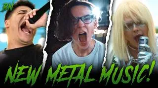 Thumbnail: TOP 12 New Metal Songs you NEED IN YOUR PLAYLIST! / BLEGH NATION EXCLUSIVE