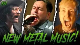 Thumbnail: TOP 11 New Metal Songs YOU NEED TO HEAR! / BLEGH NATION EXCLUSIVE