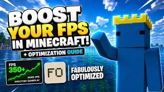 Thumbnail: 🚀 How to BOOST Your FPS in Minecraft! (Fabulously Optimized)