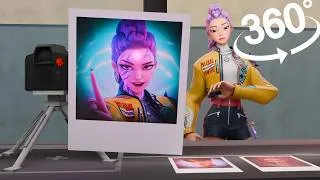 Thumbnail: Animal Hospital / Kpop Demon Hunters / 360 VR / Roblox