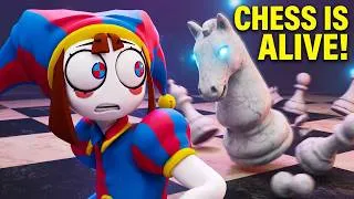 Thumbnail: The Amazing Digital Circus - Chess Episode