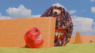Thumbnail: Jelly Pacman Superhero in the Monster Maze