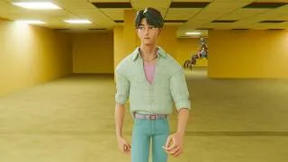 Thumbnail: Backrooms / Poppy Playtime - Prototype / Kpop demon Hunters - Jinu
