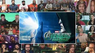 Thumbnail: Avengers: Doomsday Official Trailer Reaction Mashup | Doctor Doom | Marvel